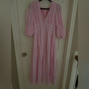 Ester and Co baby pink dress